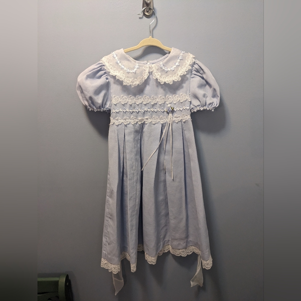 Girls Formal Vintage Dress